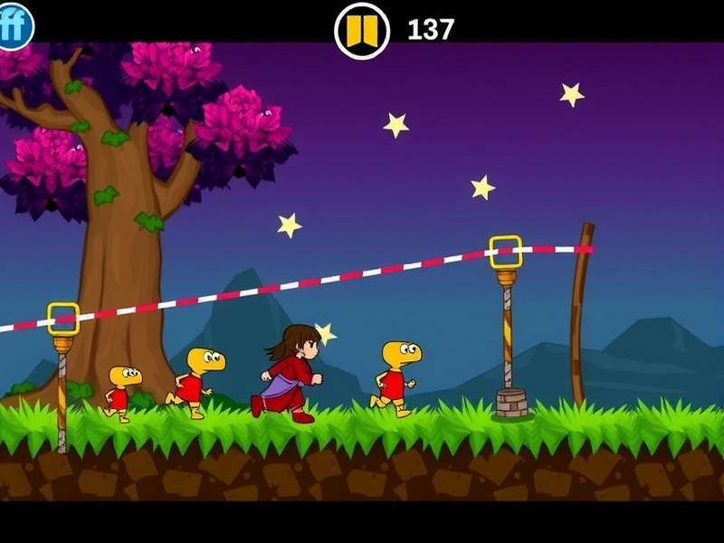 Sari Sprint Hero character progression