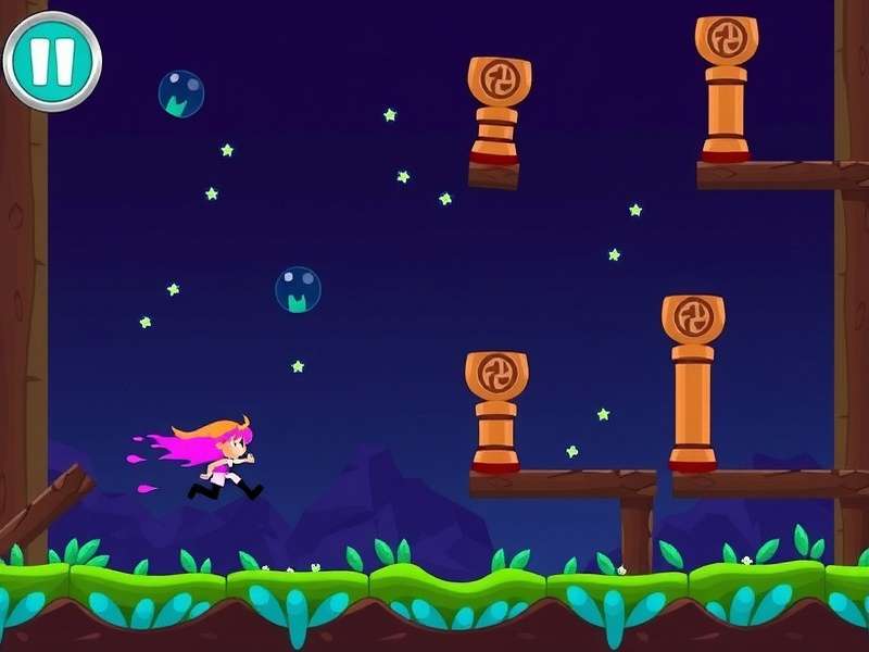 Sari Sprint Hero power-ups and obstacles
